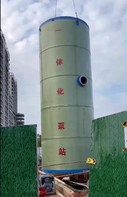 陆丰一体化泵站