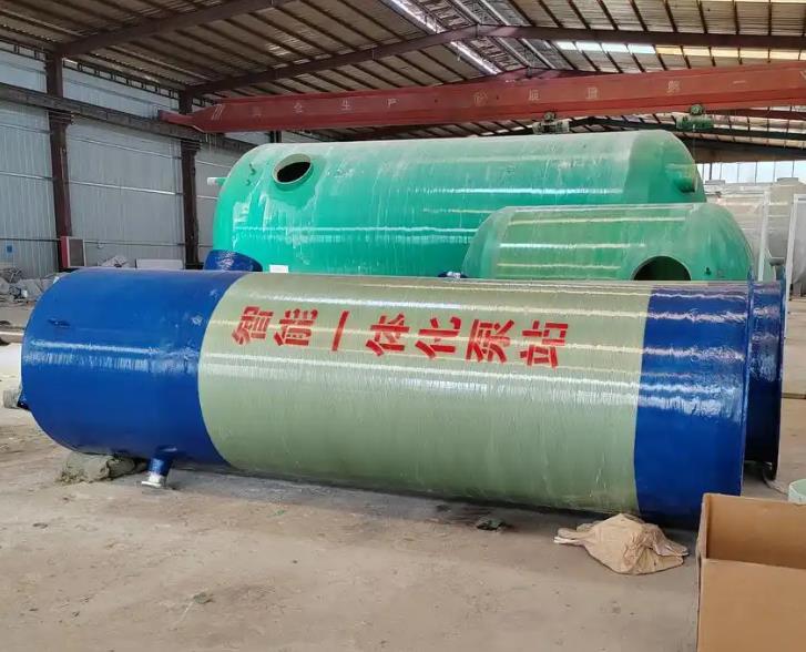 陆丰一体化泵站