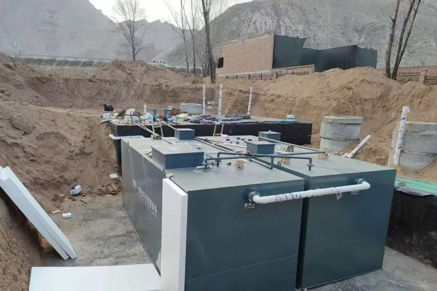 陆丰一体化污水处理设备